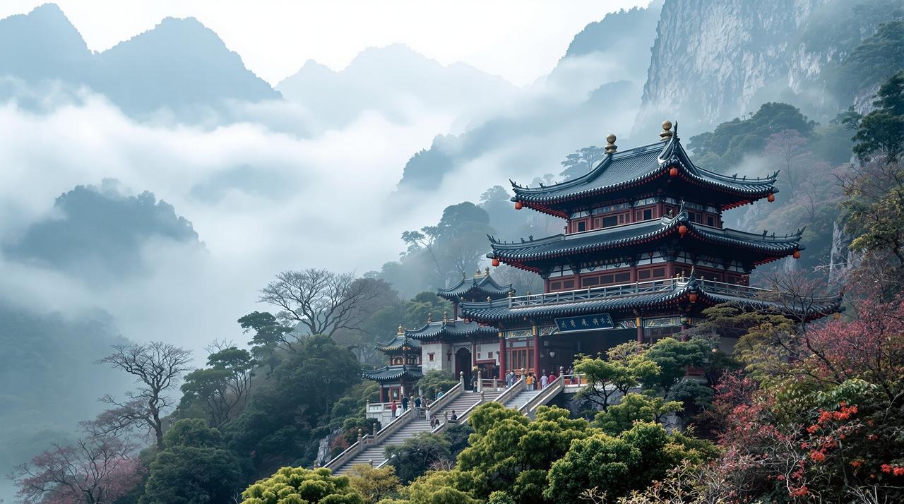 古刹钟声：千年禅宗
